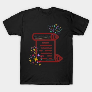 Congratulations, You Made It, Fireworks, Stars T-Shirt